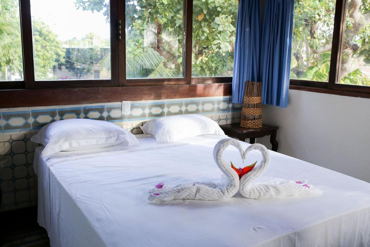 Pousada Villa Di Milos - Quarto A Vista Praia de Pipa ภายนอก รูปภาพ